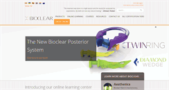 Desktop Screenshot of bioclearmatrix.com